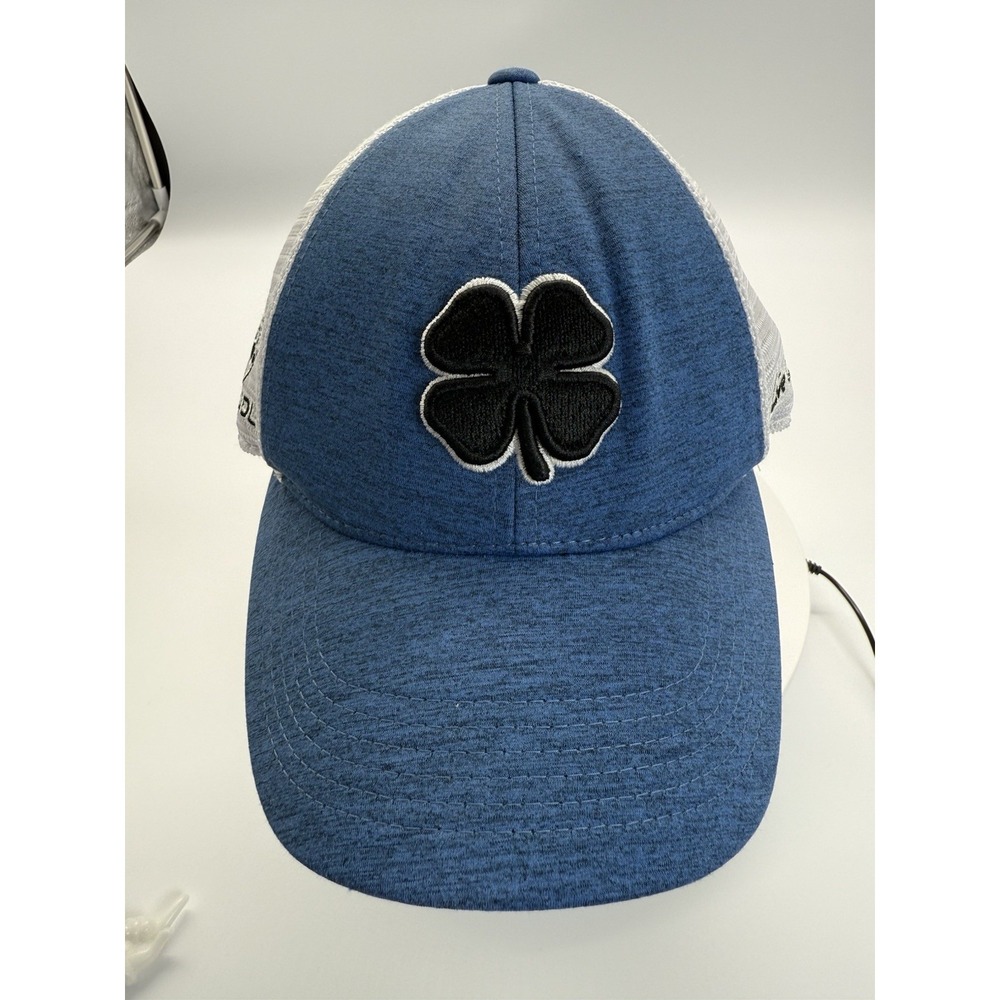 Blue Clover‎ Trucker Cap Top Golf White Snapback Live Lucky Hat